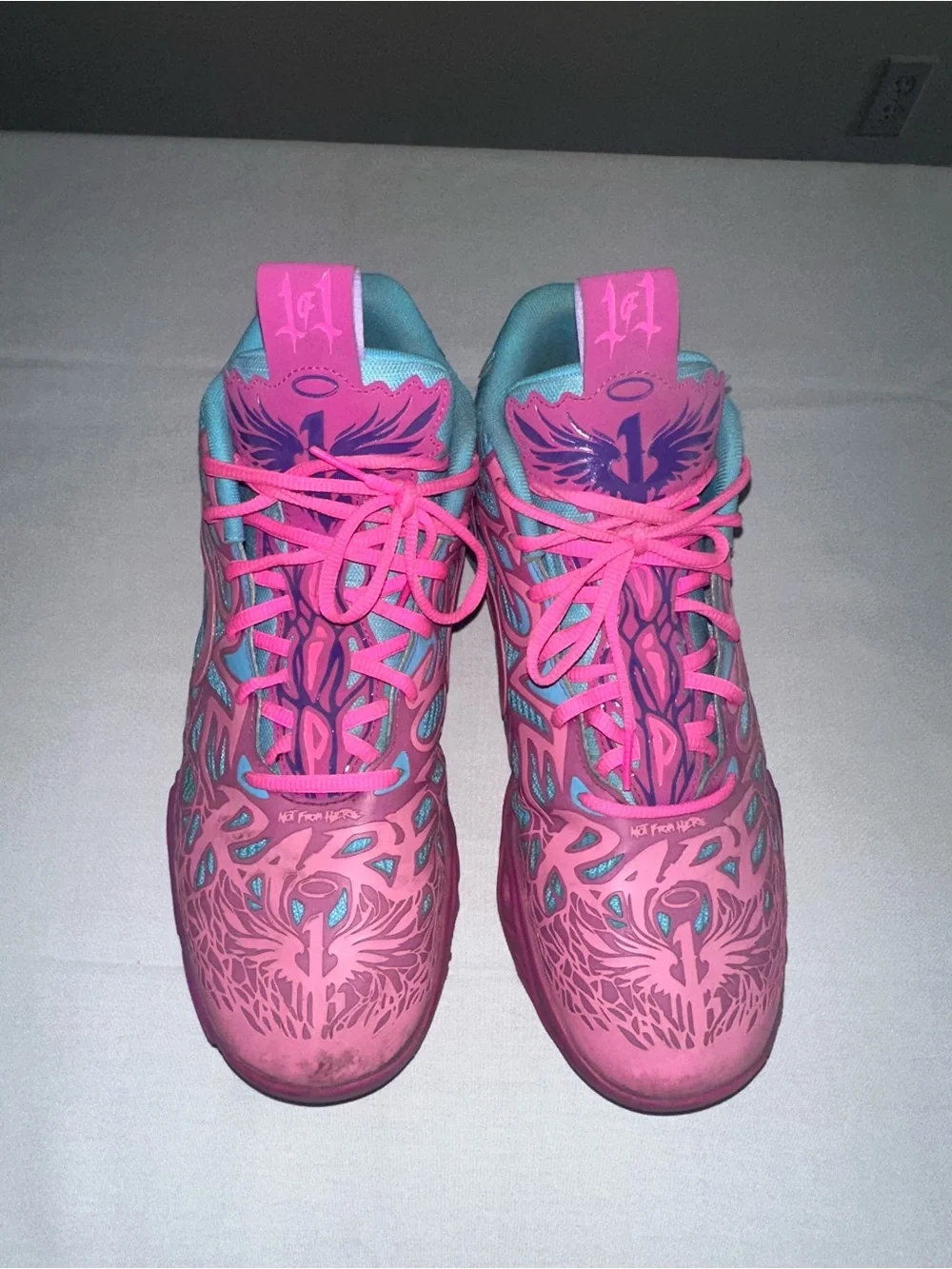 Puma bold pink